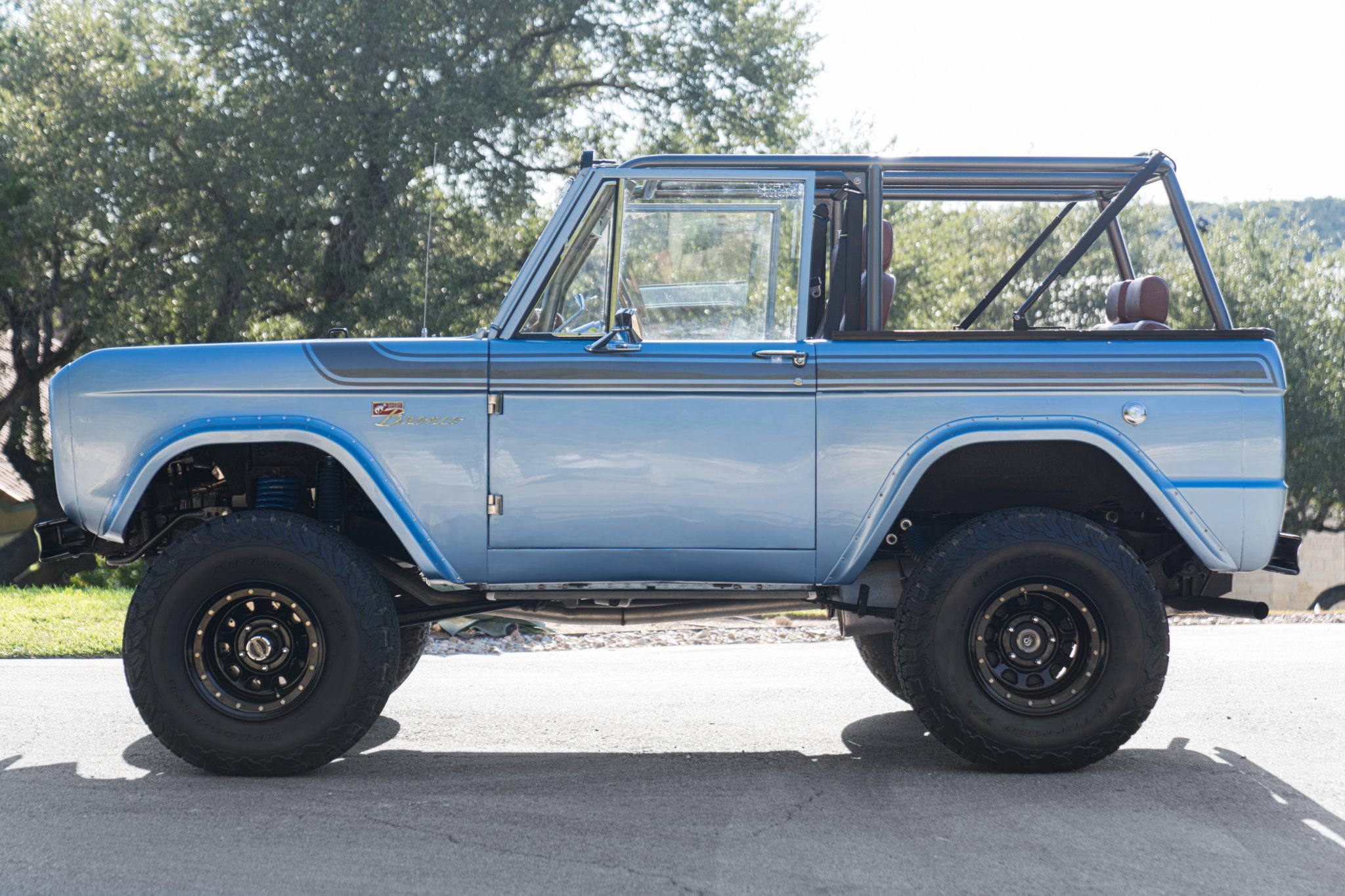 1967 Ford Bronco 347 Stroker Autonet Ads