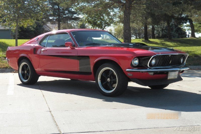 1969 Ford Mustang Mach 1 – AutoNet Ads