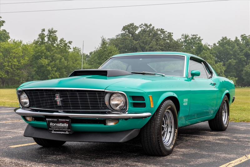 1970 Ford Mustang Boss 429 – AutoNet Ads