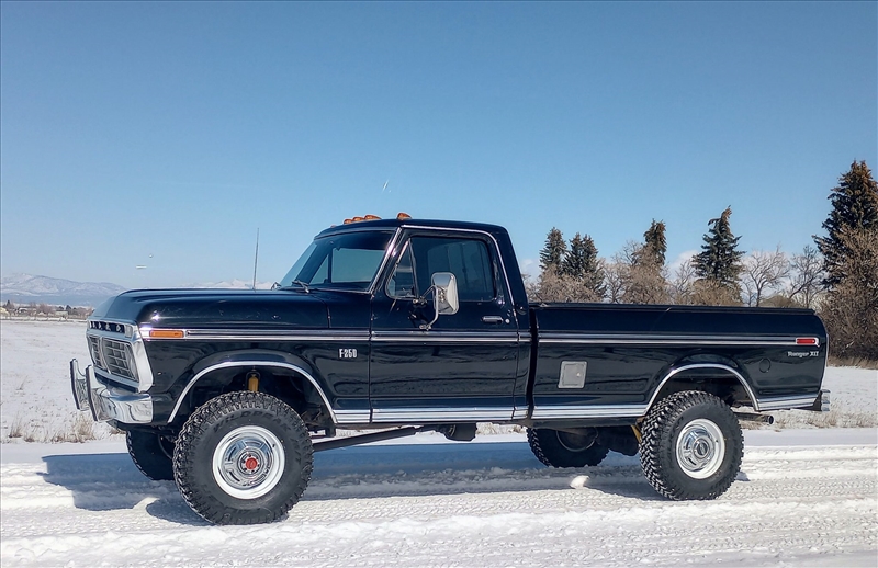 1973 Ford F 250 Ranger Xlt 4×4 4 Speed 390 Powered Autonet Ads 